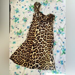 Just Cavalli Robert Cavalli Animal Print Dress -  44